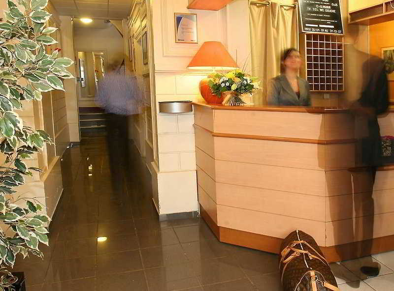 Hotel Amarys Simart Parijs Buitenkant foto