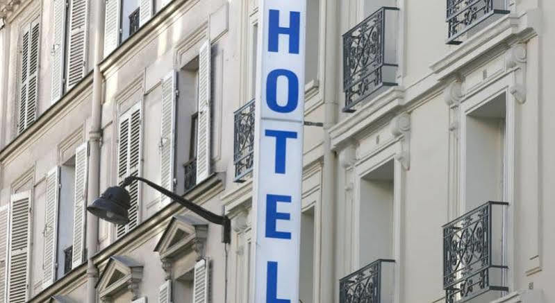 Hotel Amarys Simart Parijs Buitenkant foto